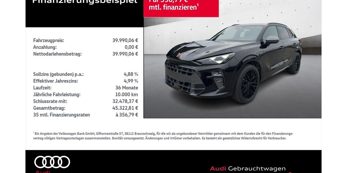 Cupra Terramar 10.805 km 39.990 &euro; Rostock 18059