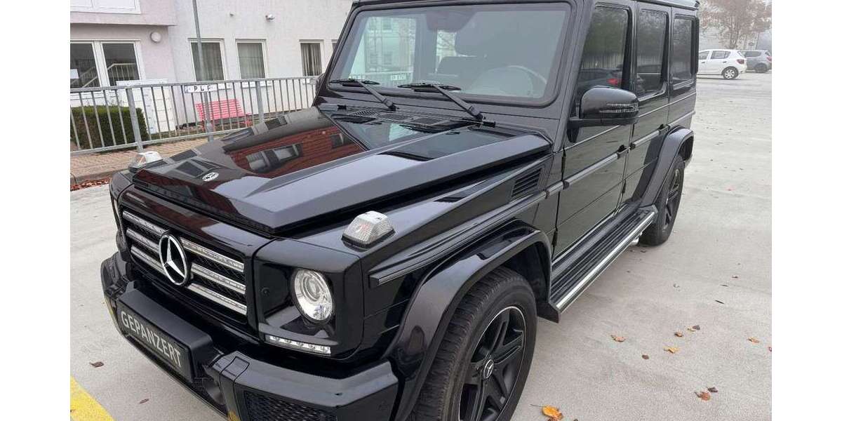 Mercedes-Benz G 500 68.910 km 164.900 &euro; Erfurt 99084