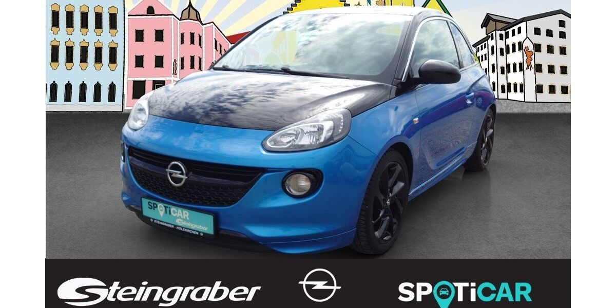 Opel Adam 70.400 km 9.880 &euro; Holzkirchen 83607