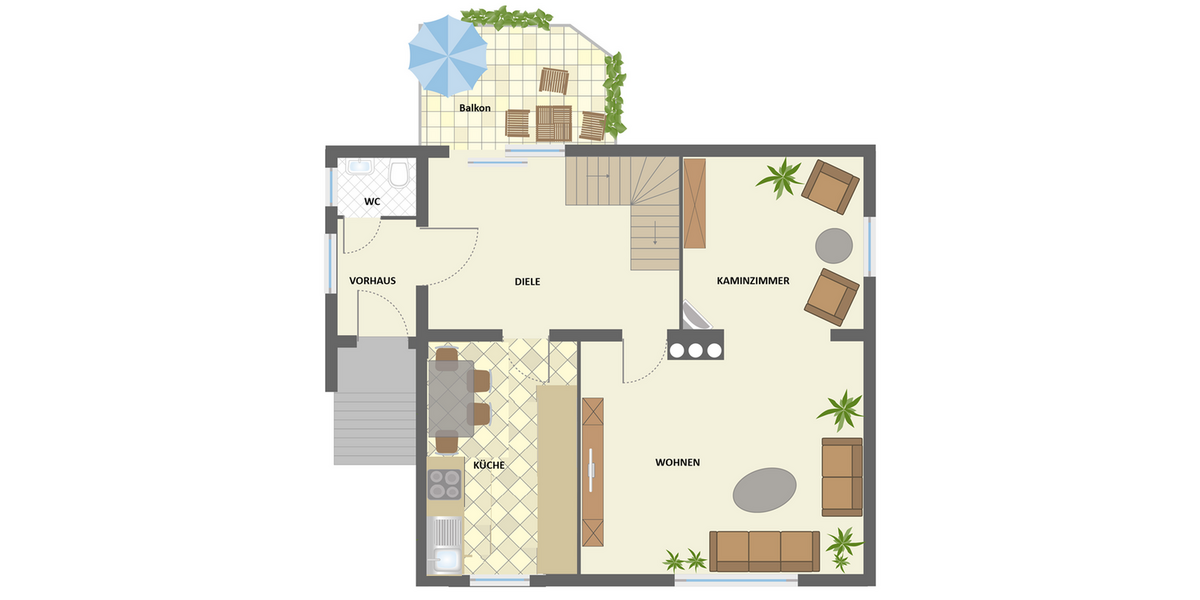 Traumhaftes Domizil in ruhiger Lage - Einfamilienhaus Bernsdorf | Angebot:26679272