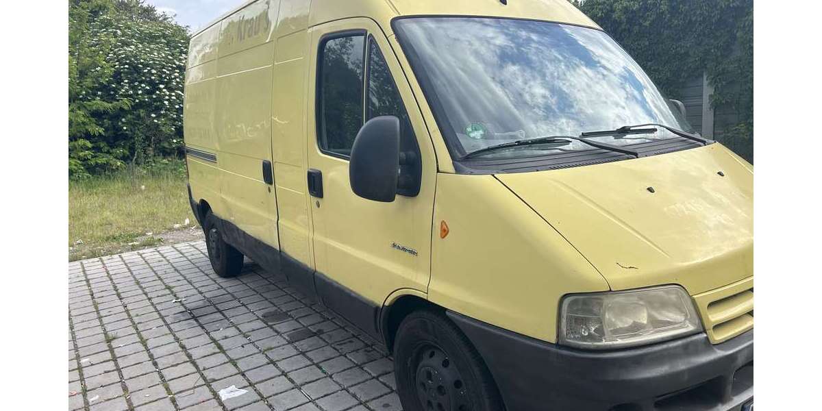 Citroen Jumper 210.000 km 2.950 &euro; Mannheim, Universitätsstadt 68219