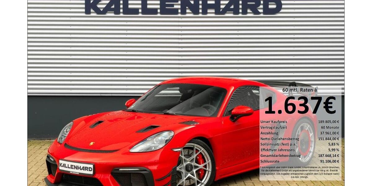 Porsche Boxster 7.848 km 189.805 &euro; Köln 51149