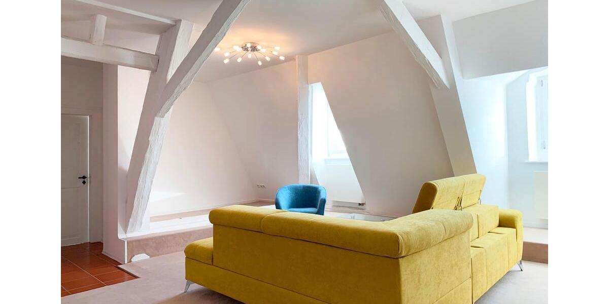 Dachgeschoßwohnung Halle (Saale) - 3 Zimmer, 75 m&sup2;, 1.190&euro; | Angebot:26008357