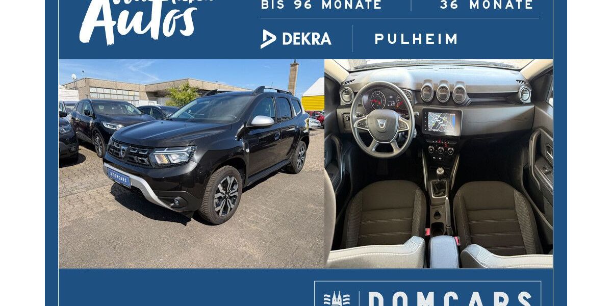 Dacia Duster 96.000 km 12.999 &euro; Pulheim 50259