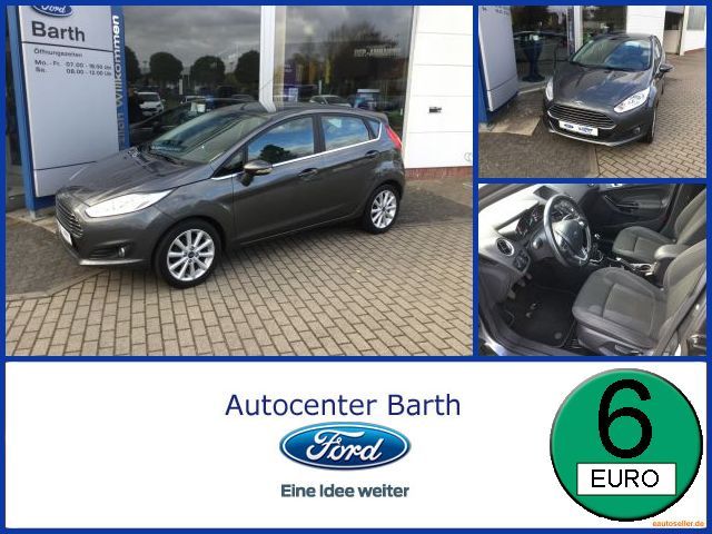 Ford Fiesta 75.057 km 9.190 &euro; Grimmen 18507