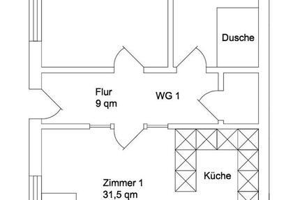 Wohnung Milower Land - 2 Zimmer, 68 m&sup2;, 880&euro; | Angebot:23432984