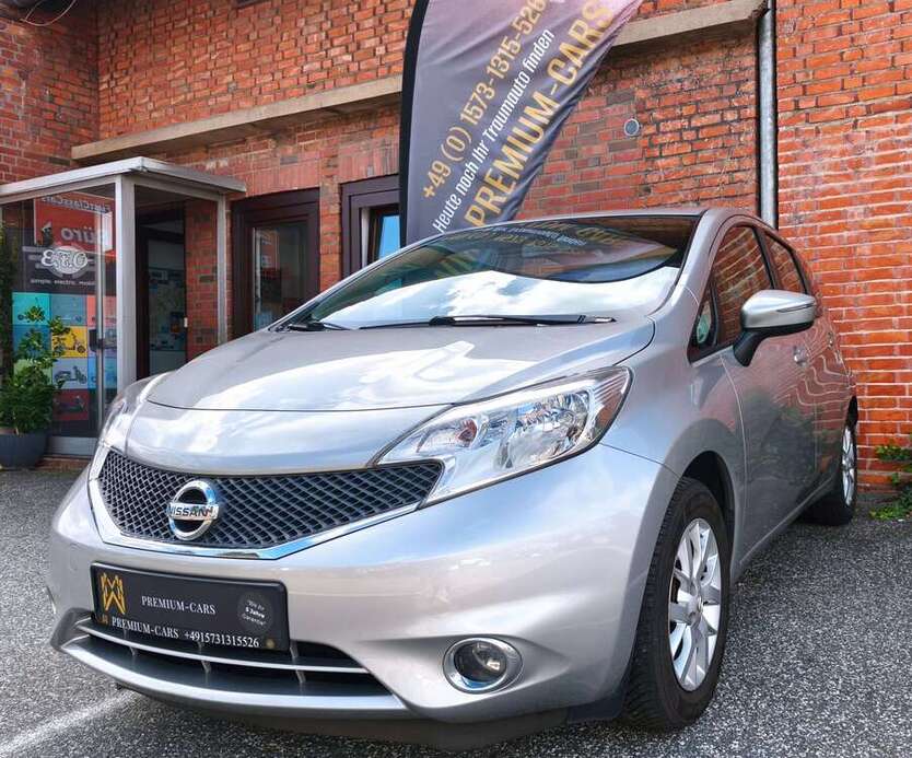 Nissan Note 73.670 km 7.990 € Norderstedt 22850