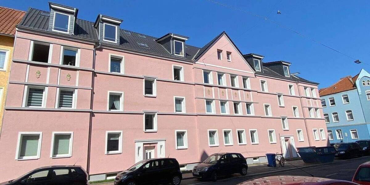 Etagenwohnung Hildesheim Ost - 3 Zimmer, 73 m&sup2;, 630&euro; | Angebot:26909903