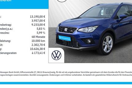 Seat Arona 160.585 km 13.190 &euro; Bad Aibling 83043