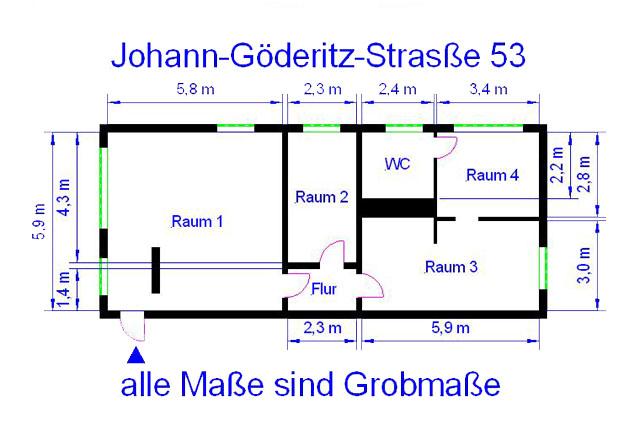 Gewerbeobjekt Magdeburg Alt Olvenstedt - 539&euro; | Angebot:25384214