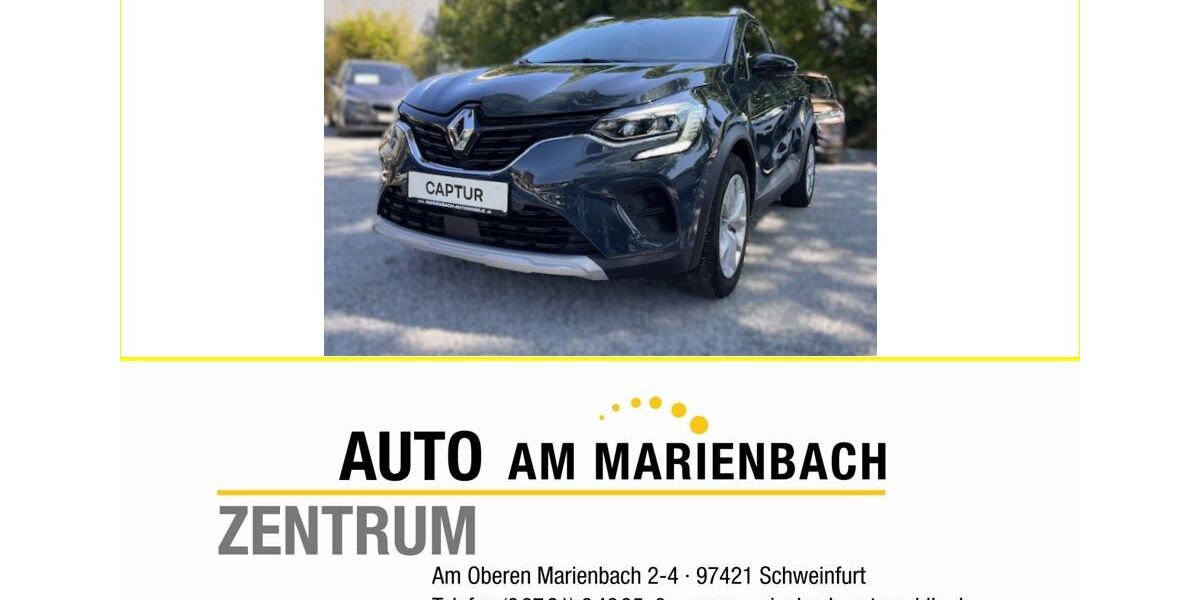 Renault Captur 19.990 km 17.850 € Grafenrheinfeld 97506