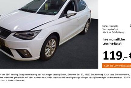 Seat Ibiza 17.985 km 18.897 € Dortmund 44269