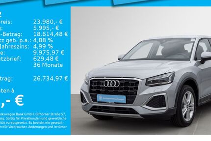 Audi Q2 40.257 km 23.980 &euro; München 80687