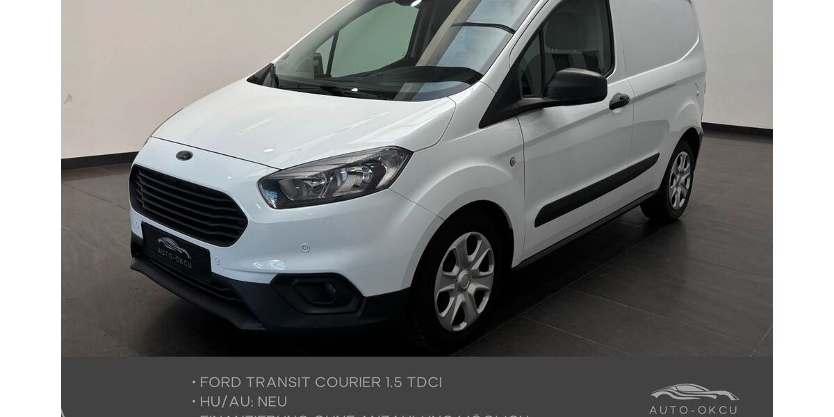 Ford Transit Courier 53.500 km 9.500 &euro; Neumünster 24536