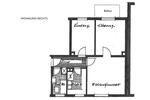 Erdgeschoßwohnung Aschaffenburg Damm - 3 Zimmer, 62 m&sup2;, 610&euro; | Angebot:26164356