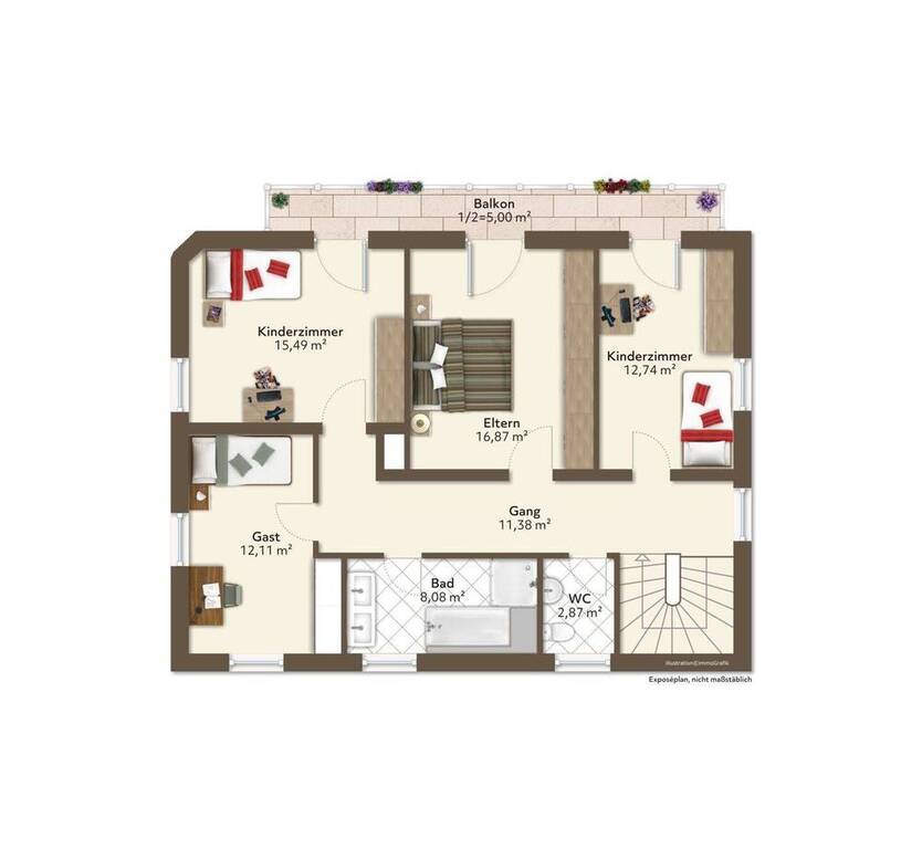 Ein Zuhause, das Platz für alle Träume bietet!