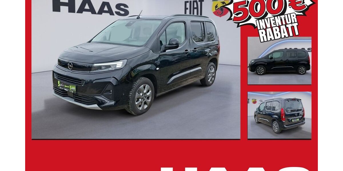 Opel Combo Life 19.000 km 25.280 &euro; Schwabmünchen 86830