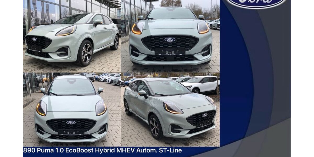 Ford Puma 10.757 km 26.500 &euro; Augsburg 86156