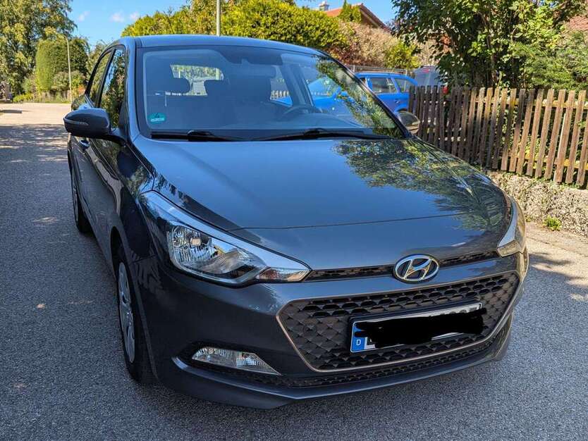 Hyundai i20 56.000 km 9.800 € Dießen 86911