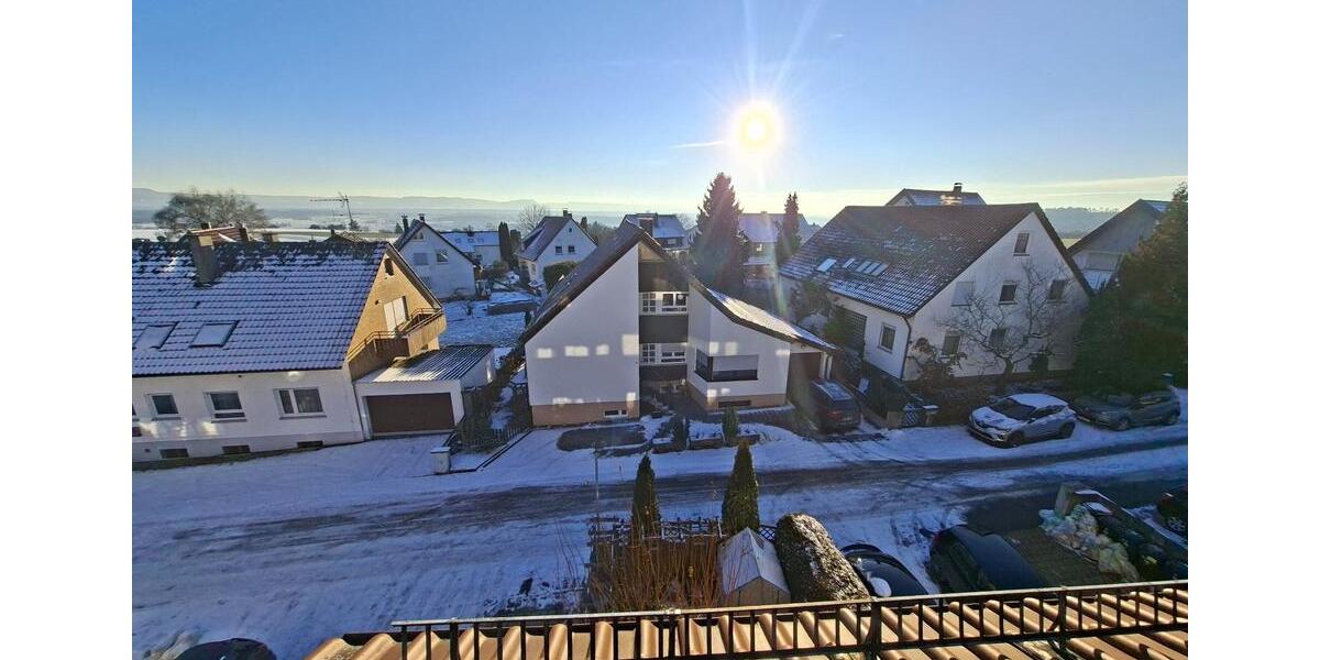 Dachgeschoßwohnung Ebersbach an der Fils - 2 Zimmer, 55 m&sup2;, 256.500&euro; | Angebot:24594613