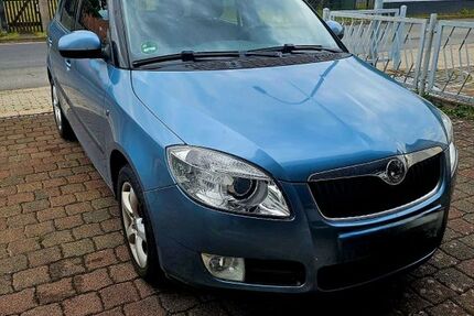 Skoda Fabia 92.300 km 2.350 &euro; Mühlhausen 99974