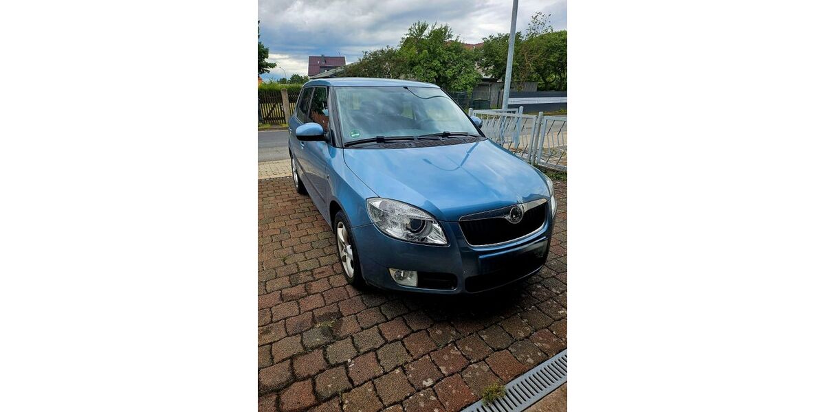 Skoda Fabia 92.300 km 2.350 &euro; Mühlhausen 99974