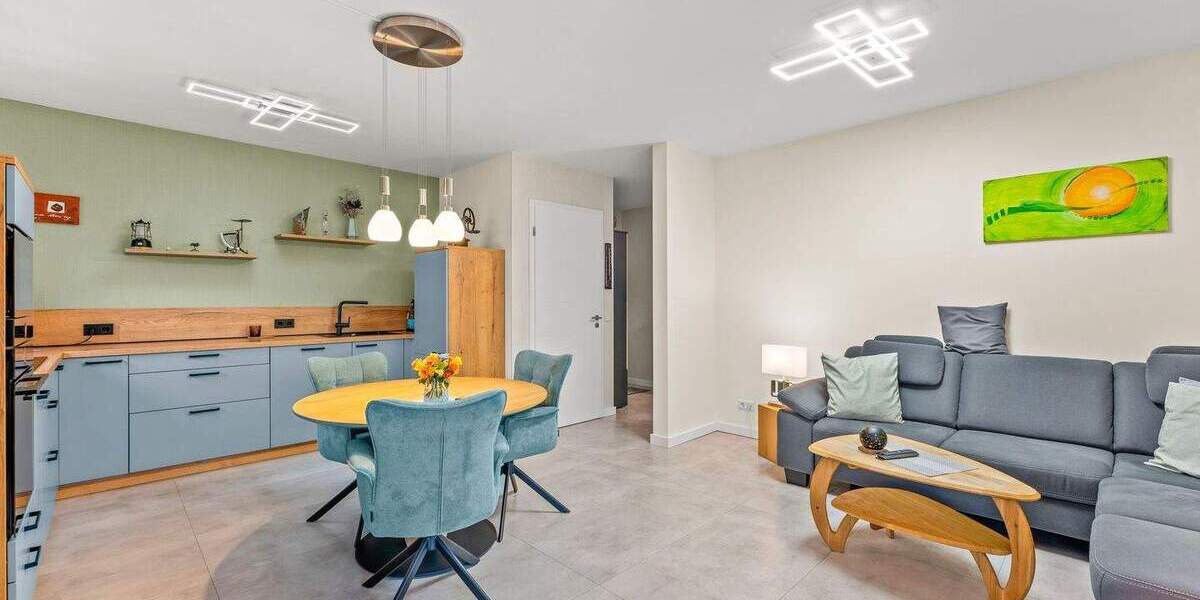 Etagenwohnung Berne Ranzenbüttel - 3 Zimmer, 68 m&sup2;, 259.000&euro; | Angebot:25734994