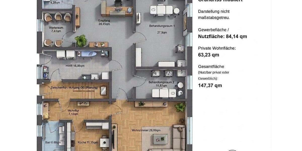 Einfamilienhaus Ebstorf - 4.5 Zimmer, 147 m&sup2;, 550.000&euro; | Angebot:26566128
