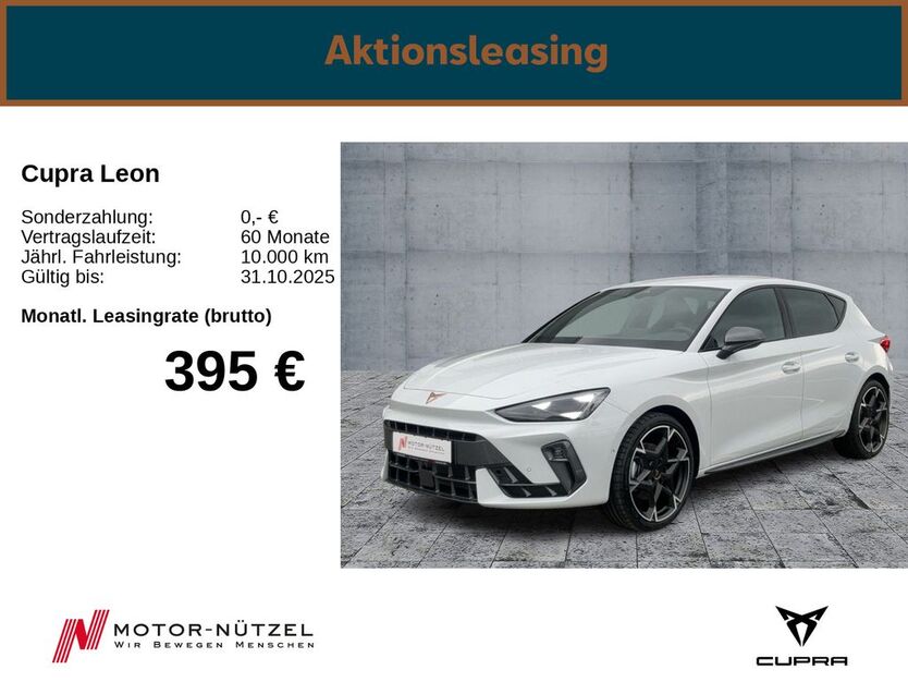Cupra Leon 2.500 km 38.490 € Bayreuth 95448