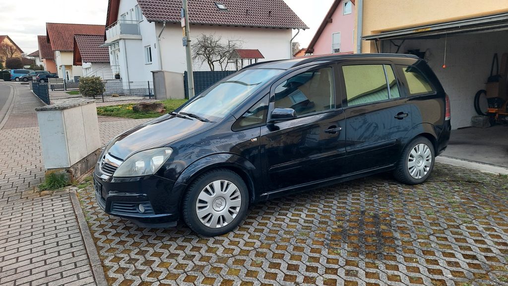Opel Zafira 255.000 km 2.000 &euro; Göllheim 67307