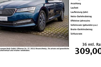 Skoda Superb 92.432 km 22.960 &euro; Trier 54292