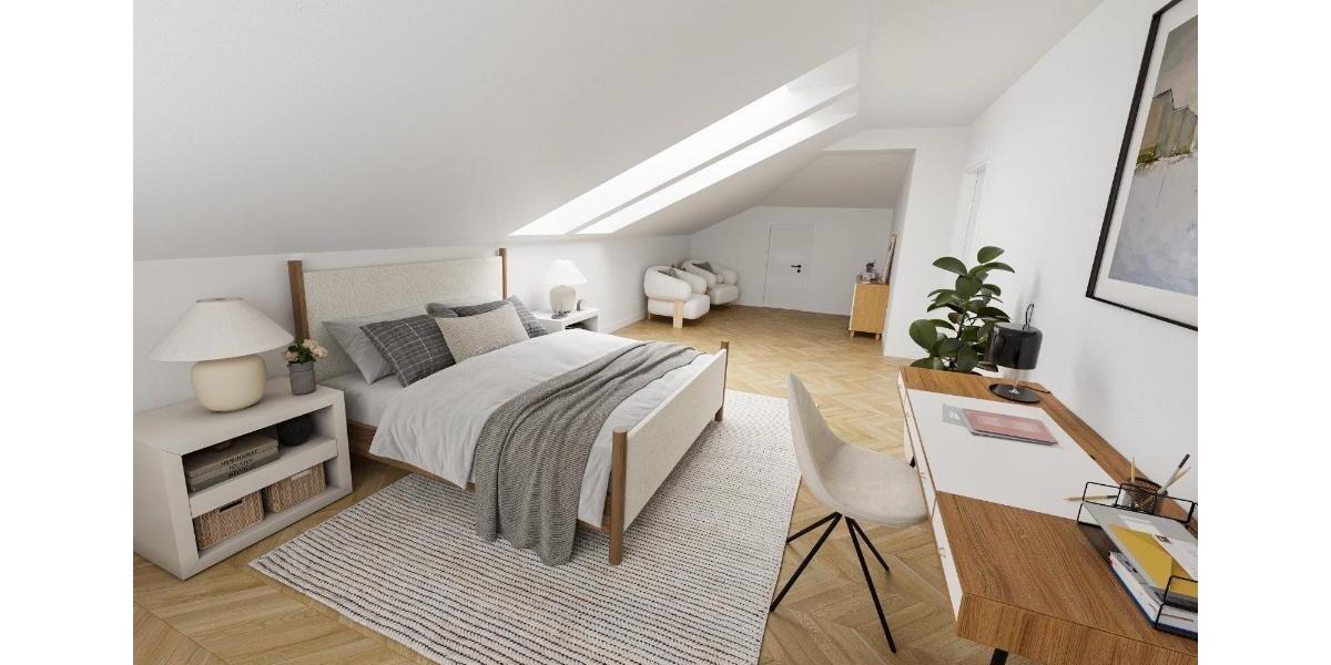 Dachgeschoßwohnung Freising Am Vogelherd - 3.5 Zimmer, 118 m&sup2;, 430.000&euro; | Angebot:24864632