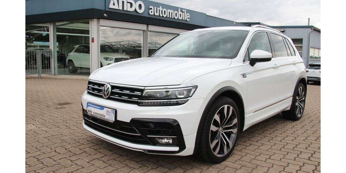 VW Tiguan 99.000 km 25.990 &euro; Nordhausen /OT Sundhausen 99734