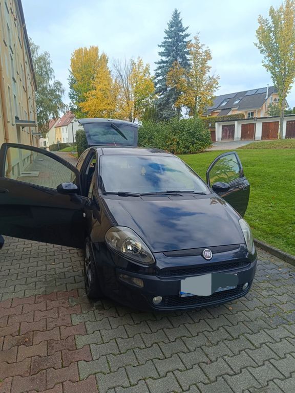 Fiat Punto 94.939 km 3.500 € Zwickau 08060