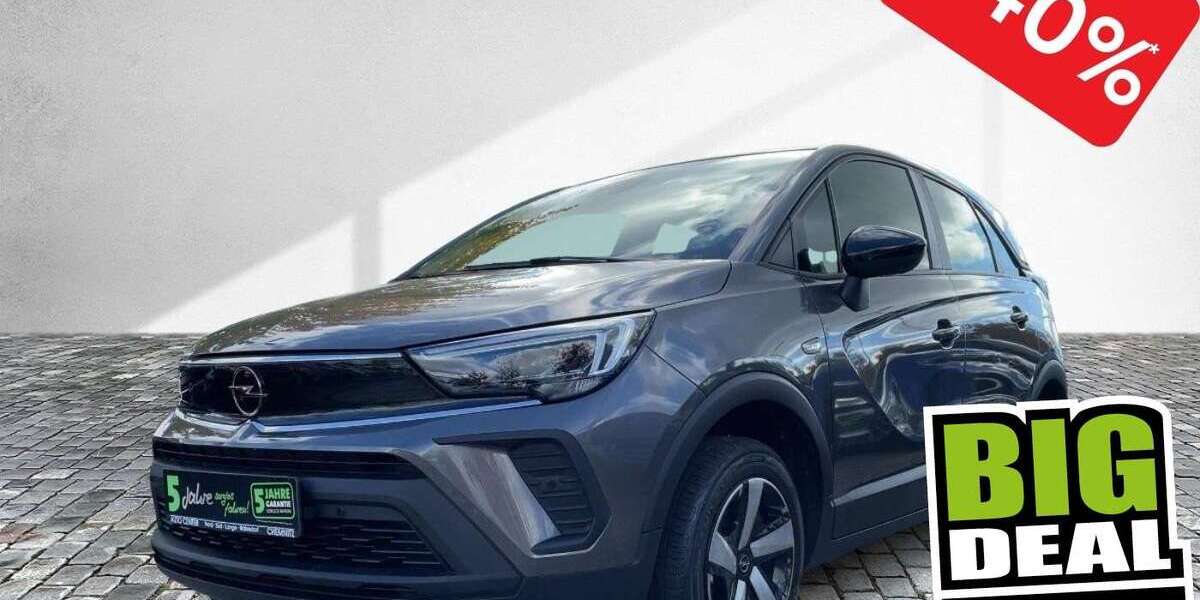 Opel Crossland 35.244 km 14.911 € Chemnitz-Röhrsdorf 09247