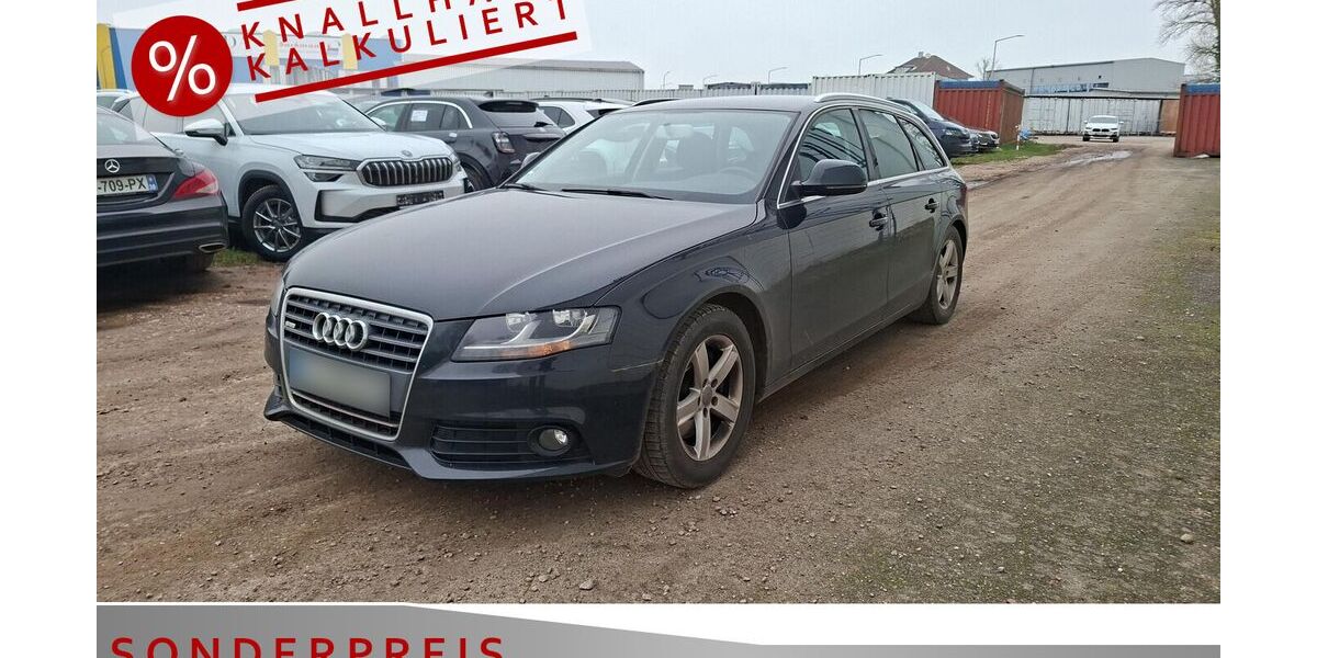 Audi A4 214.160 km 4.685 &euro; Achern 77855