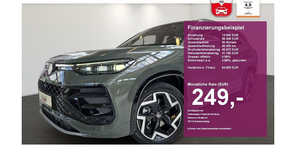VW Tayron 1.200 km 54.820 &euro; Albbruck 79774