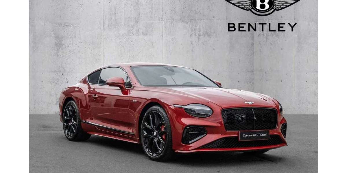 Bentley Continental 2.550 km 294.782 &euro; Hannover 30655