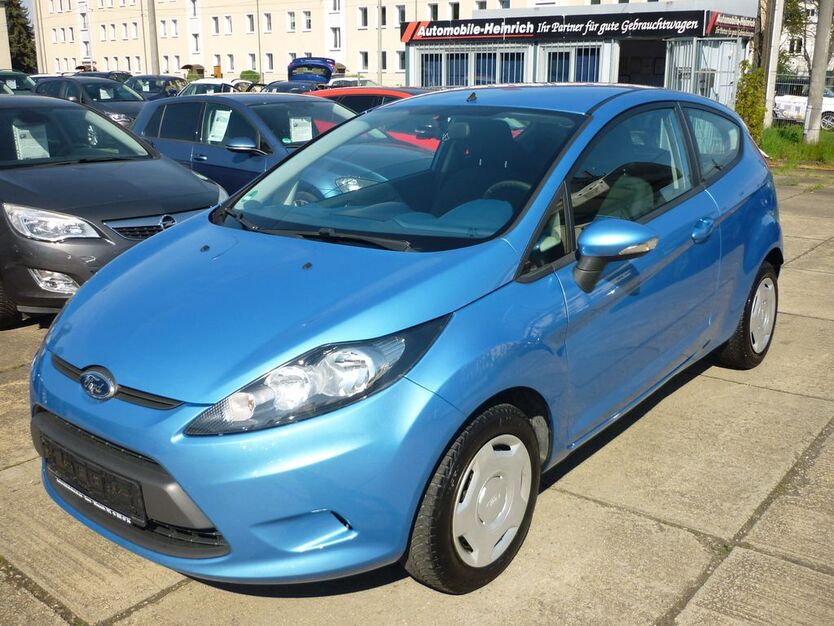 Ford Fiesta 70.000 km 3.600 € Gera 07548