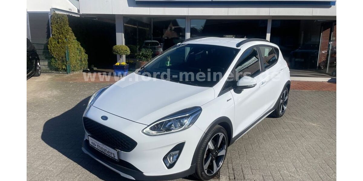 Ford Fiesta 56.000 km 14.490 &euro; Garrel 49681