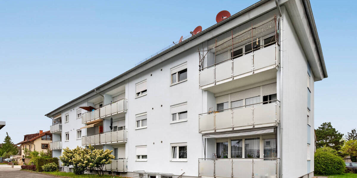 Etagenwohnung Linkenheim-Hochstetten / Linkenheim Linkenheim - 2 Zimmer, 38 m&sup2;, 135.000&euro; | Angebot:26401404