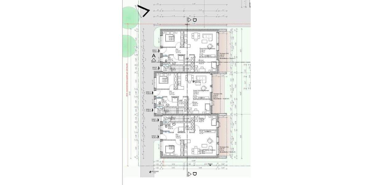 Etagenwohnung Wiesmoor - 2 Zimmer, 75 m&sup2;, 250.000&euro; | Angebot:25729399