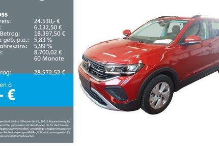 VW T-Cross 6.406 km 24.530 &euro; Ettlingen 76275