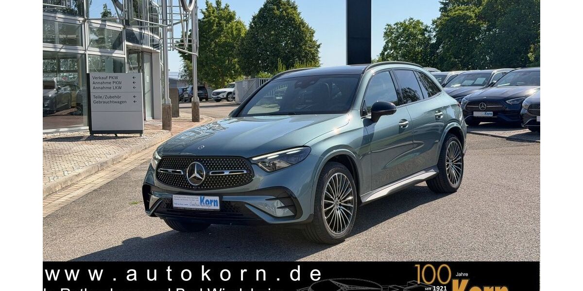 Mercedes-Benz GLC 300 28.400 km 65.880 &euro; Rothenburg o.d.Tauber 91541