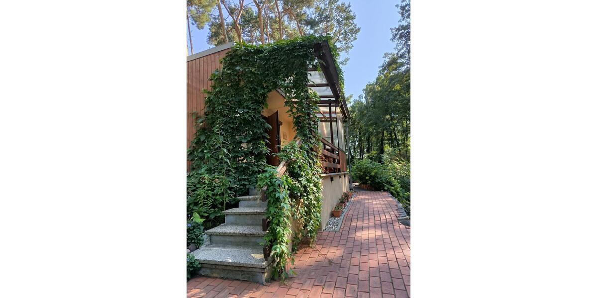 Wochenendhaus Bungalowhaus Bungalow mit Seeblick und Steg 1 zimmer