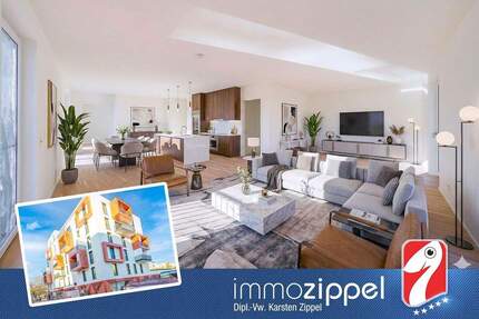 Ein Zuhause für heute und morgen - 3 Zimmer mit Balkon im Generationshaus *Provisionsfrei* 3 zimmer