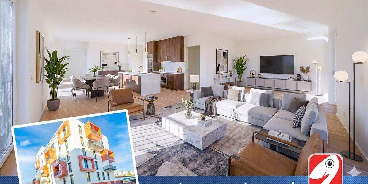 Ein Zuhause für heute und morgen - 3 Zimmer mit Balkon im Generationshaus *Provisionsfrei* 3 zimmer