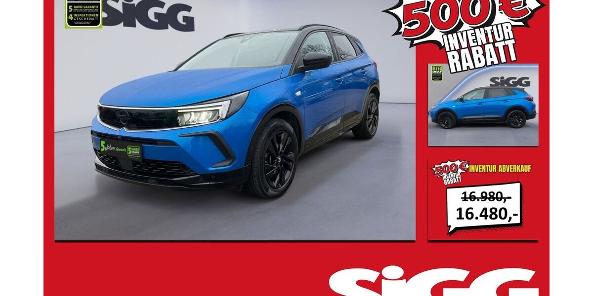 Opel Grandland (X) 40.331 km 16.480 &euro; Augsburg 86179