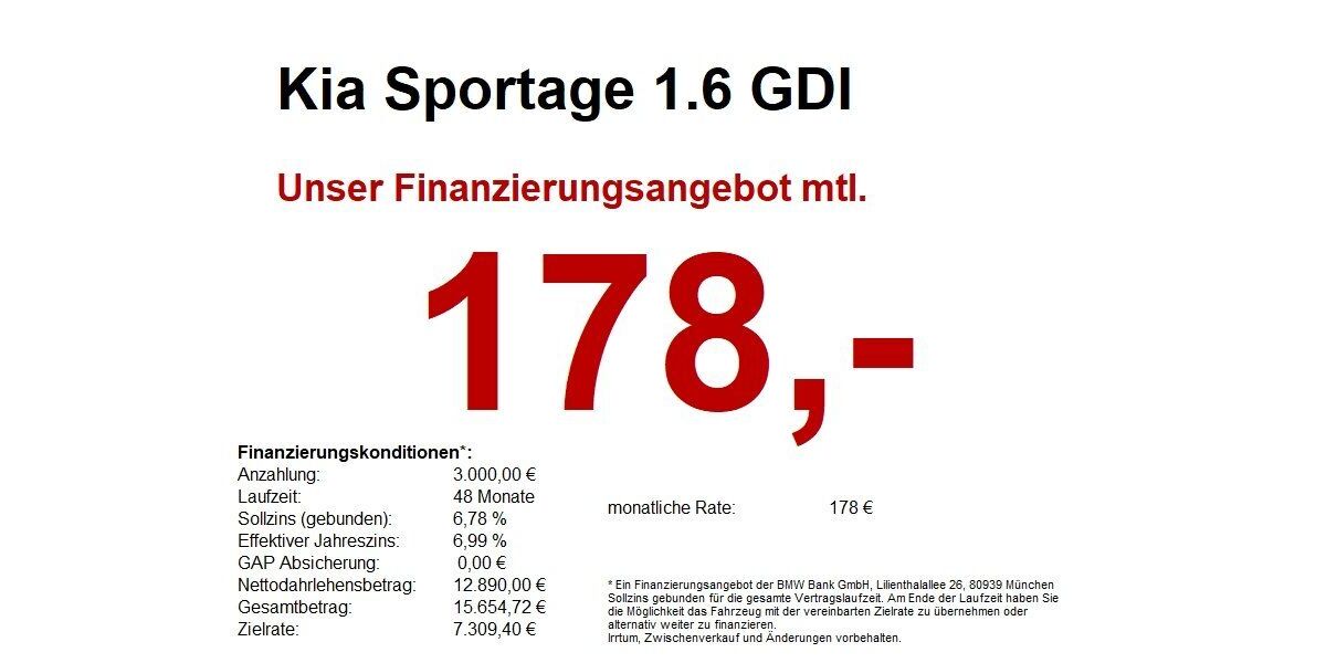 Kia Sportage 49.600 km 15.890 &euro; Marktsteft 97342