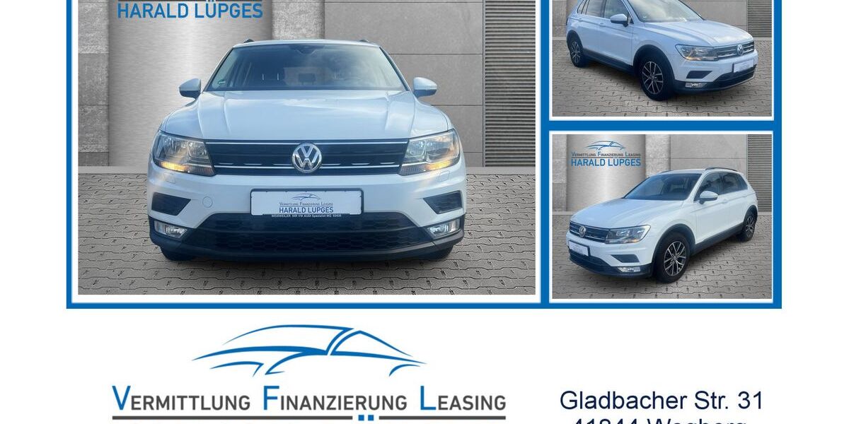 VW Tiguan 138.767 km 16.850 &euro; Wegberg 41844